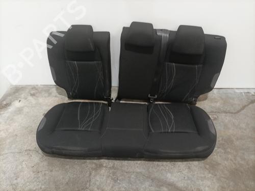 Used Rear seat PEUGEOT 208 I (CA_, CC_) 1.4 HDi (68 hp) 27435868