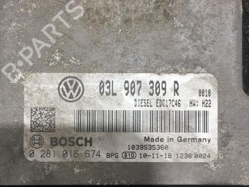 Electronic module VW GOLF VI (5K1) 2.0 TDI | BP25587976M83 