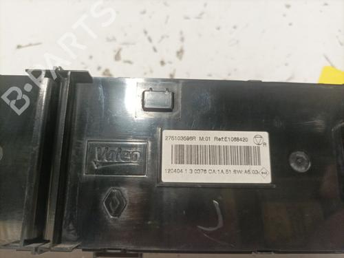 Climate control RENAULT MEGANE III Hatchback (BZ0/1_, B3_) 1.5 dCi (BZ09, BZ0D, BZ1W, BZ29, BZ14) | BP22583532I5 