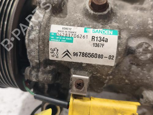 AC compressor CITROËN DS3 (SA_) 1.6 HDi 90 | BP39255446M34 - Image 4