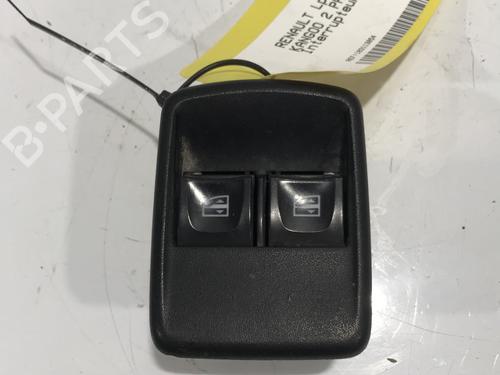 Used Left front window switch Left front window switch RENAULT KANGOO Express (FW0/1_) 1.5 dCi 90 (FW0G, FW05, FW08, FW11) (90 hp) 26462132 26462132