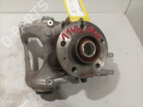 Used Left rear steering knuckle AUDI A5 Convertible (8F7) 2.0 TFSI quattro (211 hp) 22585140