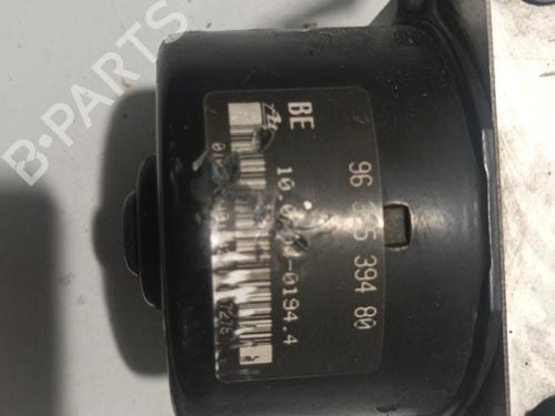 Used ABS pump ABS pump PEUGEOT 206 Hatchback (2A/C) 1.6 16V (109 hp) 22586833 22586833