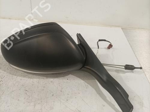Right mirror PEUGEOT 208 I (CA_, CC_) 1.4 HDi | BP29208031C27 
