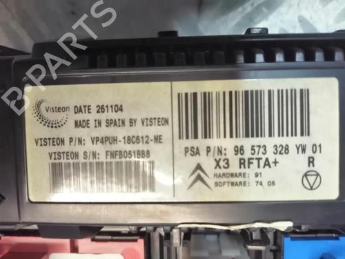 Climate control CITROËN C5 II (RC_) 2.0 HDi (RCRHRH) | BP22578281I5 