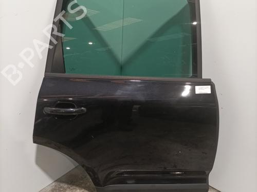Right rear door VW TOUAREG (7LA, 7L6, 7L7) 3.0 V6 TDI | BP22587460C5 