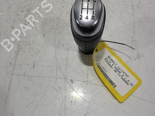 Shift knob RENAULT CLIO IV (BH_) 1.5 dCi 90 | BP30305671I34 - Image 4