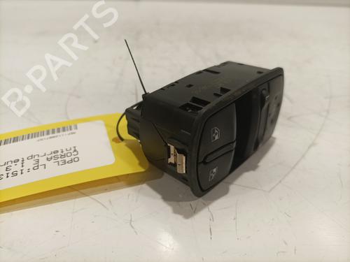 Used Left front window switch Left front window switch OPEL CORSA E (X15) 1.3 CDTI (08, 68) (75 hp) 30577901 30577901