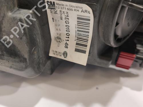 Right headlight OPEL ASTRA J (P10) | BP37500142C29 - Image 6