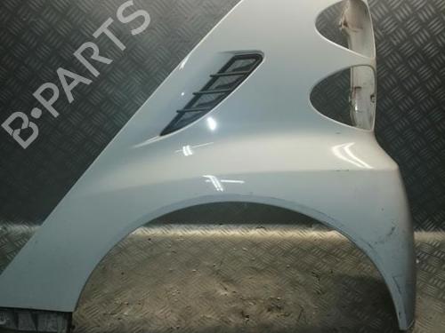 Left rear fenders SMART FORTWO Coupe (451) 1.0 (451.330, 451.334) | BP22591086C43 