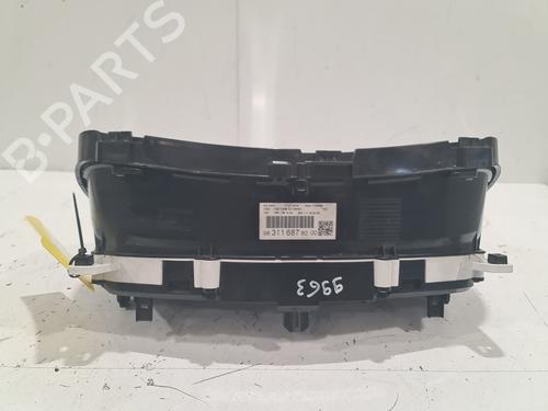 Used Instrument cluster Instrument cluster CITROËN JUMPY III Van (V_) 1.5 BlueHDi 120 (120 hp) 36414083 36414083
