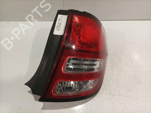 Used Right taillight CITROËN C3 II (SC_) 1.4 HDi 70 (SC8HZC, SC8HR0, SC8HP4) (68 hp) 30326746