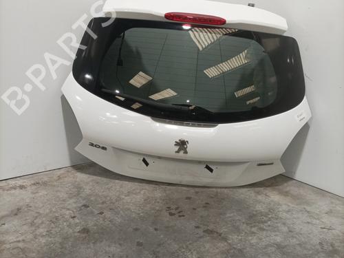 Used Tailgate PEUGEOT 208 I (CA_, CC_) 1.2 VTI 82 (82 hp) 27523274