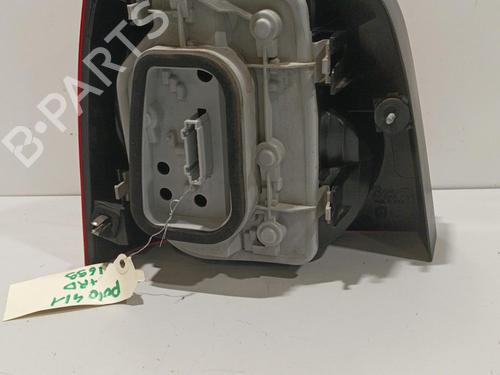 Right taillight VW POLO (9N_, 9A_) 1.9 TDI | BP22580008C35 