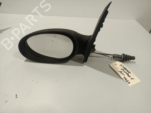 Left mirror SMART FORTWO Coupe (450) 0.7 (450.352, 450.332) | BP22575381C26 