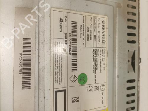 Radio RENAULT CLIO IV (BH_) 1.5 dCi 75 | BP22569174E6 