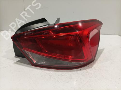 Used Right taillight SEAT IBIZA V (KJ1, KJG) 1.0 TSI (95 hp) 31859709
