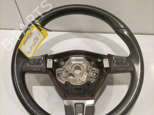 Steering wheel VW GOLF VI (5K1) 1.4 TSI | BP26006209C49 - Image 1