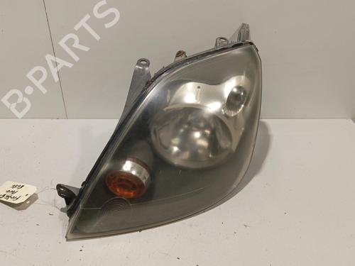Left headlight FORD FIESTA V (JH_, JD_) 1.6 TDCi | BP22570634C28 
