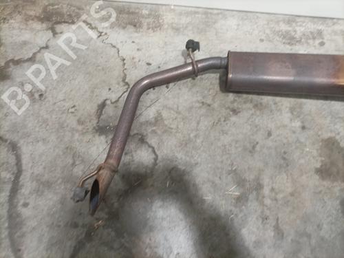 Udstødningssystem DACIA JOGGER (RK_) 1.0 TCe 110 (RKMD) | BP29272401M121 