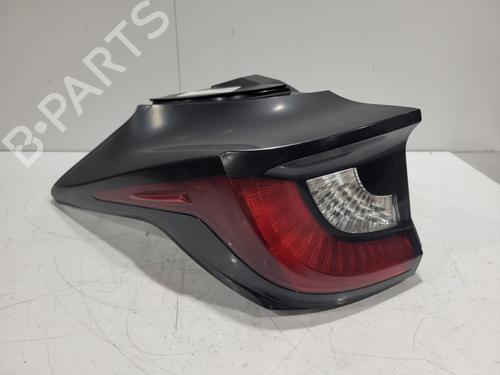 Feu arrière gauche TOYOTA YARIS (_P21_, _PA1_, _PH1_) 1.5 Hybrid (MXPH10, MXPH11) (116 hp) 30753292