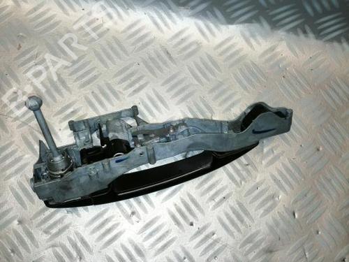 Front left exterior door handle PEUGEOT 207 (WA_, WC_) 1.6 HDi | BP22591256C128 