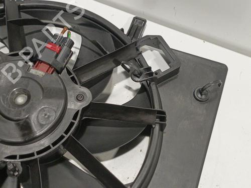 Radiator fan FORD FIESTA VI (CB1, CCN) 1.4 TDCi | BP22574699M35 