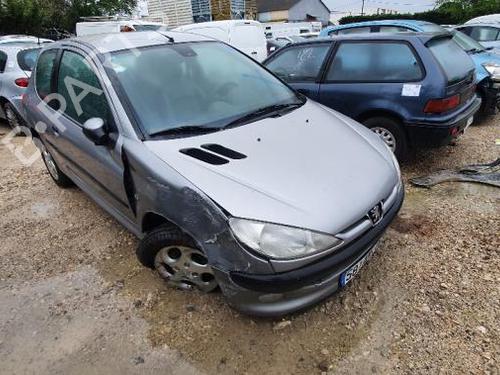 Ignition barrel PEUGEOT 206 Hatchback (2A/C) 2.0 HDI 90 | BP22591563M48 