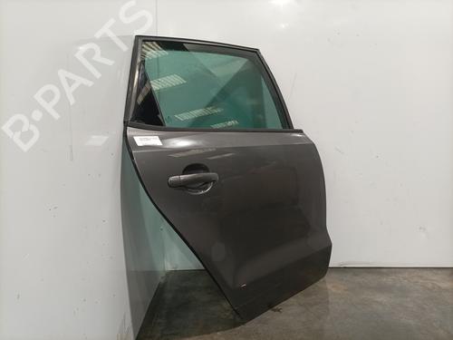 Right rear door VW POLO V (6R1, 6C1) 1.6 TDI | BP29822328C5