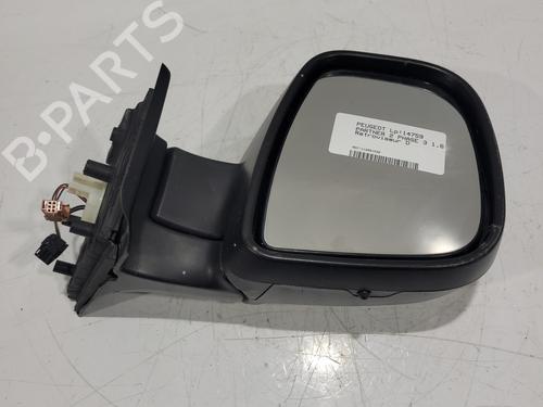 Used Right mirror PEUGEOT PARTNER Box Body/MPV 1.6 HDi (90 hp) 30085159