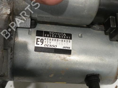 Starter TOYOTA YARIS (_P13_) 1.3 (NSP130_, NSP130) | BP22588232M8 