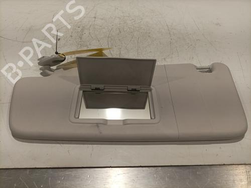 Left sun visor OPEL CORSA E (X15) 1.3 CDTI (08, 68) | BP30577903I1 - Image 2