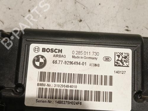 Airbag styreenhed BMW 4 Coupe (F32, F82) 420 d (184 hp) 22580251