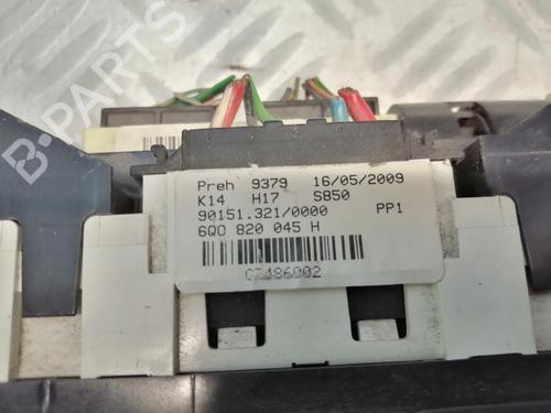 Climate control VW POLO V (6R1, 6C1) 1.6 TDI | BP22590944I5 