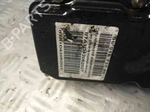 ABS pump PEUGEOT 307 (3A/C) 2.0 HDi 90 | BP22589696M43 