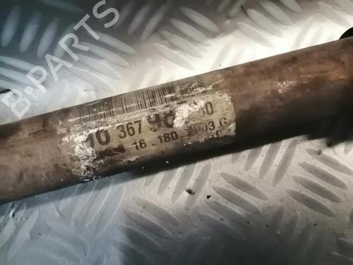 Right front driveshaft PEUGEOT 206 CC (2D) 1.6 16V (2DNFUF, 2DNFUR) | BP28152798M39 