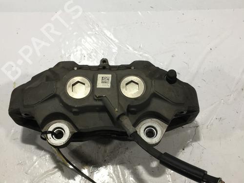 Used Left front brake caliper MERCEDES-BENZ EQC (N293) EQC 400 4-matic (293.890) (408 hp) 24330808