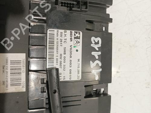 Climate control CITROËN C5 III Break (RW_) 2.0 HDi | BP29718140I5 