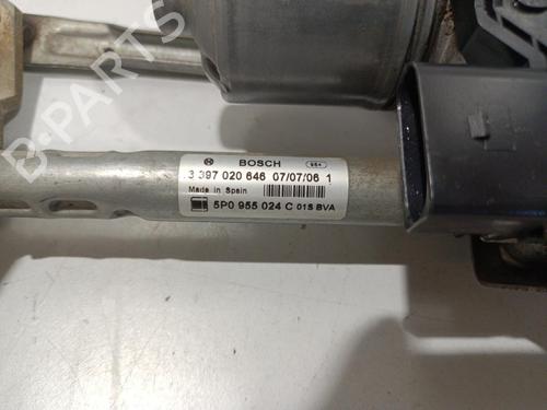 Front wiper motor SEAT ALTEA (5P1) 1.9 TDI | BP22586891M29 