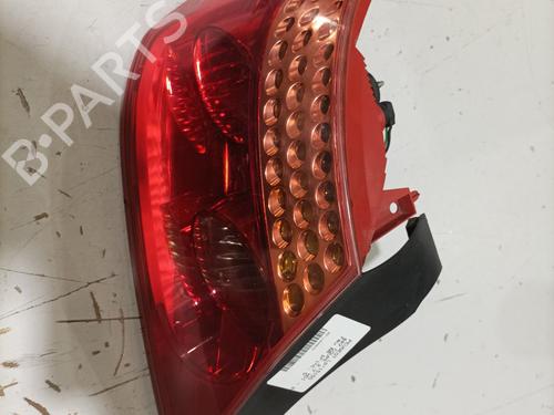 Left taillight PEUGEOT 407 Coupe (6C_) 2.7 HDi | BP29191459C34 