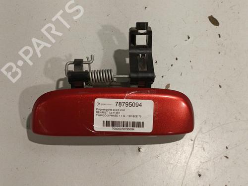 Front right exterior door handle RENAULT TWINGO III (BCM_, BCA_) 1.0 SCe 70 | BP22585956C129 