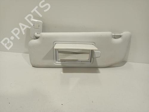 Used Left sun visor PEUGEOT 208 I (CA_, CC_) 1.2 VTI 82 (82 hp) 22586913