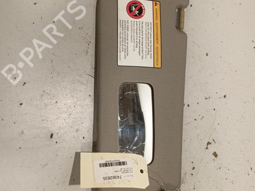 Right sun visor CHEVROLET AVEO / KALOS Hatchback (T200) 1.2 LPG | BP22571815I2 
