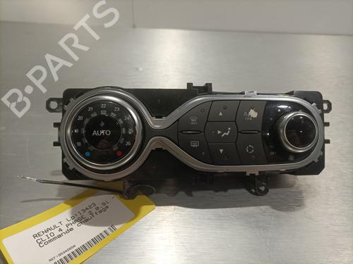 Used Climate control RENAULT CLIO IV (BH_) 0.9 TCe 90 (BHNF, BHMA, BHMH, BHJK, BHJR) (90 hp) 22583028