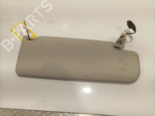 Used Left sun visor Left sun visor VW POLO V (6R1, 6C1) 1.2 TSI 16V (90 hp) 25474919 25474919