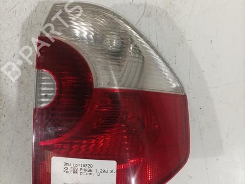 Used Right taillight BMW X3 (E83) 2.0 d (150 hp) 29191500