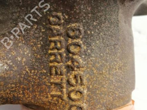 Turbocharger/Supercharger RENAULT CLIO IV (BH_) 1.5 dCi 75 | BP22581334M71 