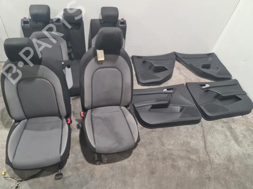 Ensemble sièges SEAT IBIZA V (KJ1, KJG) 1.0 TSI (95 hp) 31908783