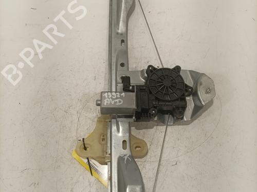 Front right window mechanism RENAULT TWINGO III (BCM_, BCA_) Z.E: (BCA1) | BP27607570C23 