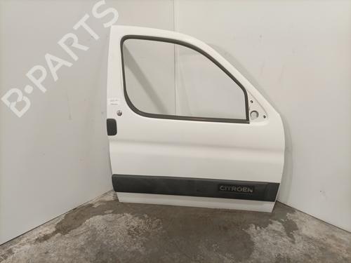 Right front door CITROËN BERLINGO / BERLINGO FIRST MPV (MF_, GJK_, GFK_) 1.6 HDI 90 (MF9HX) 9839338480